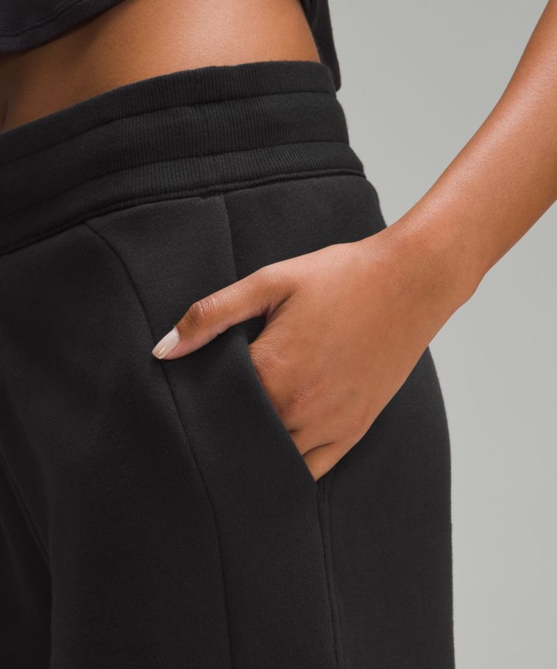 Lululemon Scuba High-Rise Short 5" Black Online Outlet Sale