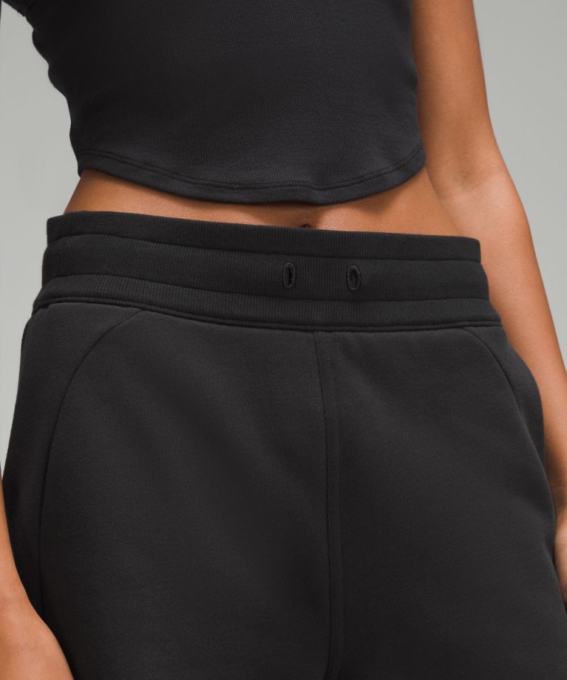 Lululemon Scuba High-Rise Short 5" Black Online Outlet Sale