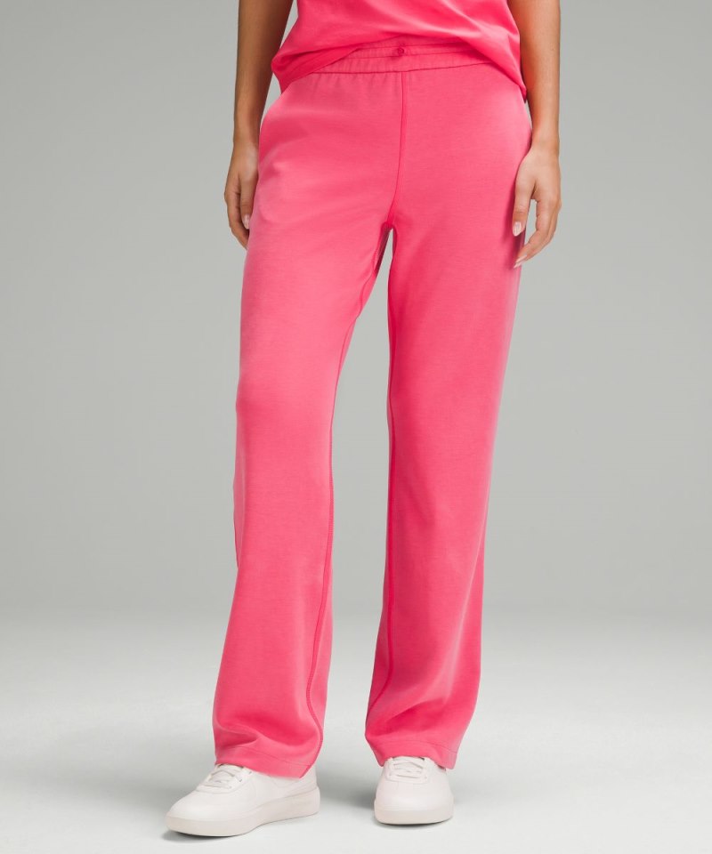 Lululemon Softstreme High-Rise Pant *Short Glaze Pink Online Outlet Sale