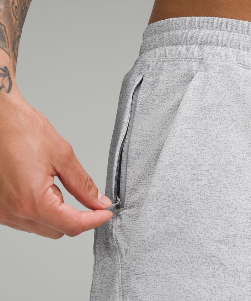 Lululemon Pace Breaker Lined Short 7" Infuse Texture Alpine White Multi Online Outlet Sale