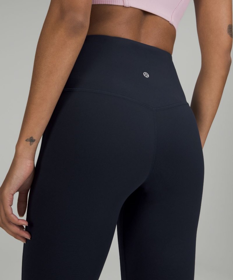 Lululemon lululemon Align™ Mini-Flare Pant *Tall True Navy Online Outlet Sale