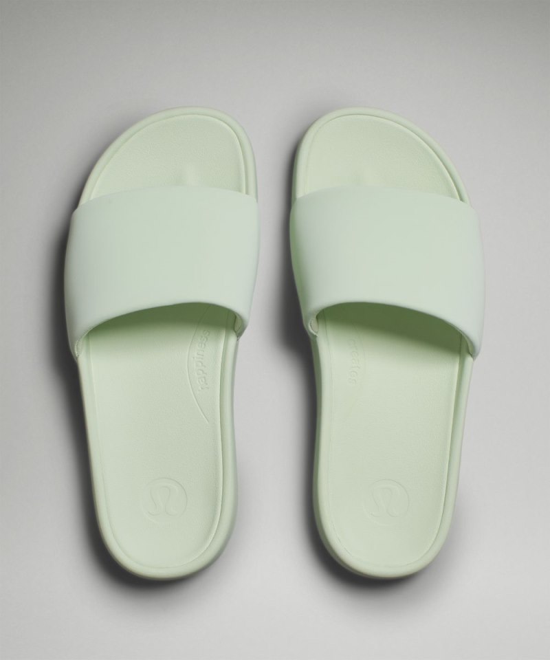 Lululemon Restfeel Women's Slide Kohlrabi Green / Kohlrabi Green Online Outlet Sale