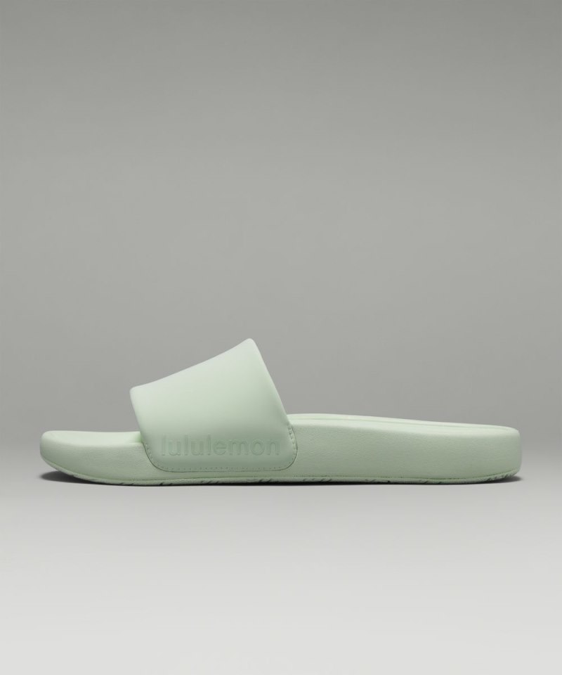 Lululemon Restfeel Women's Slide Kohlrabi Green / Kohlrabi Green Online Outlet Sale