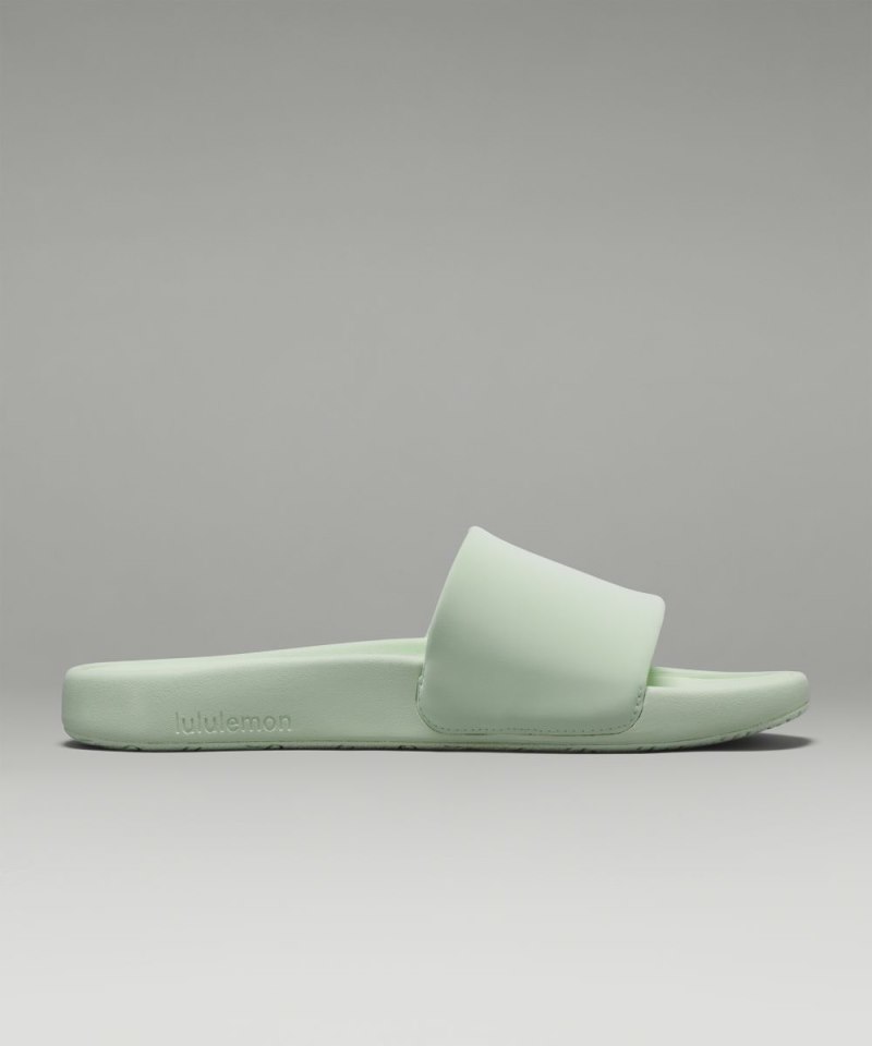 Lululemon Restfeel Women's Slide Kohlrabi Green / Kohlrabi Green Online Outlet Sale