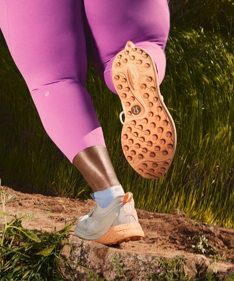 Lululemon Blissfeel Trail Women's Running Shoe Light Vapor / Bone / Florid Orange (not available) Online Outlet Sale