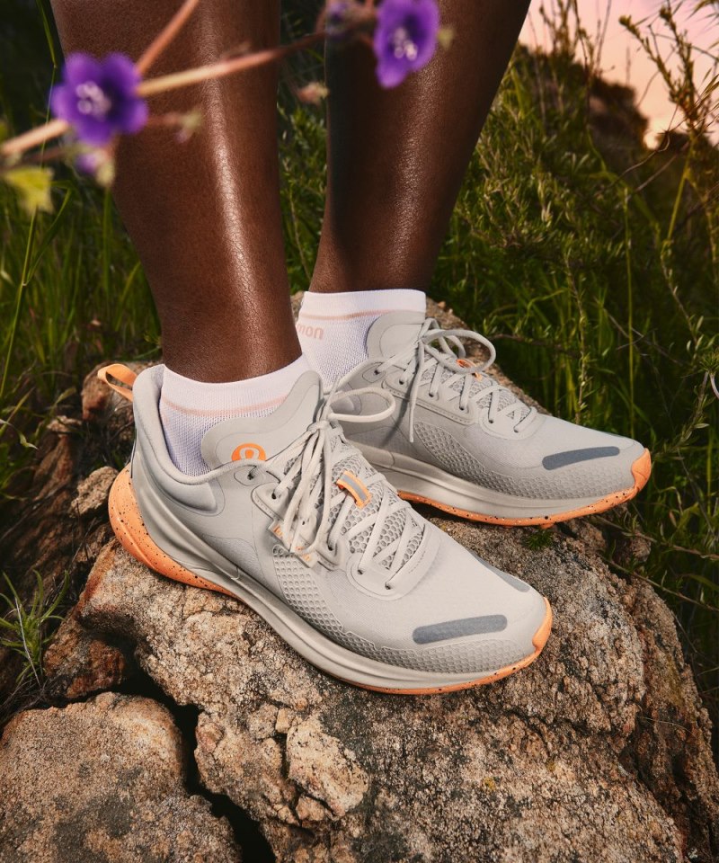 Lululemon Blissfeel Trail Women's Running Shoe Light Vapor / Bone / Florid Orange (not available) Online Outlet Sale
