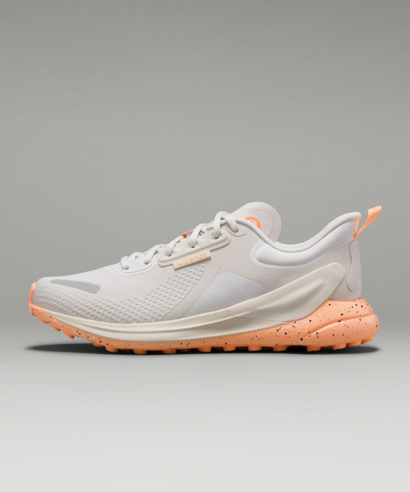Lululemon Blissfeel Trail Women's Running Shoe Light Vapor / Bone / Florid Orange (not available) Online Outlet Sale