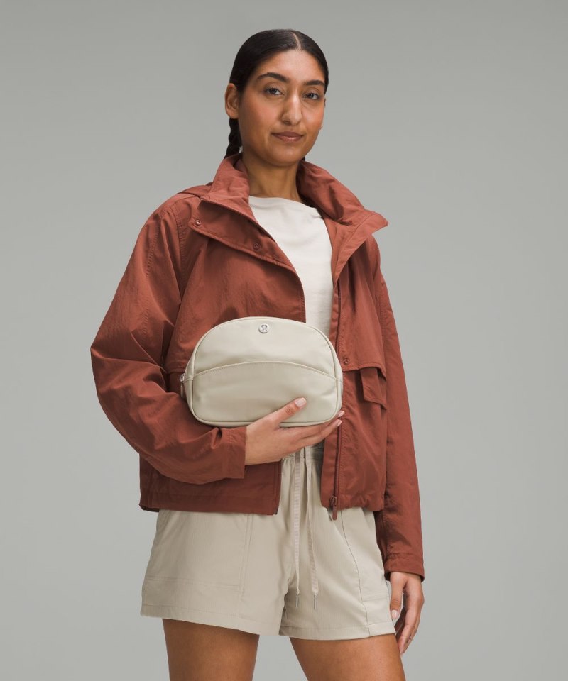 Lululemon City Essentials Pouch 2L Raw Linen Online Outlet Sale