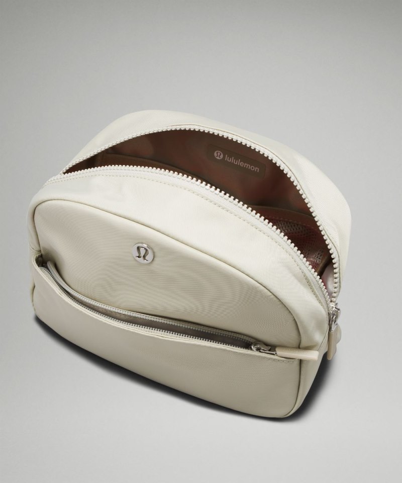 Lululemon City Essentials Pouch 2L Raw Linen Online Outlet Sale