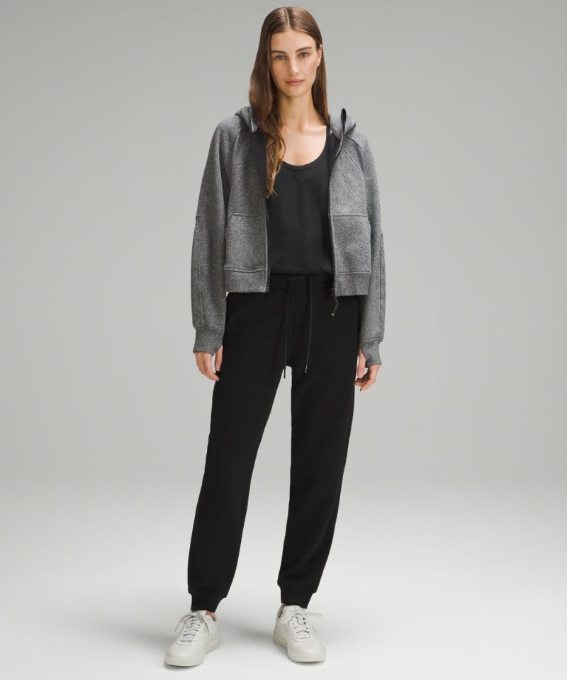 Lululemon Scuba High-Rise Jogger *Full Length Black Online Outlet Sale