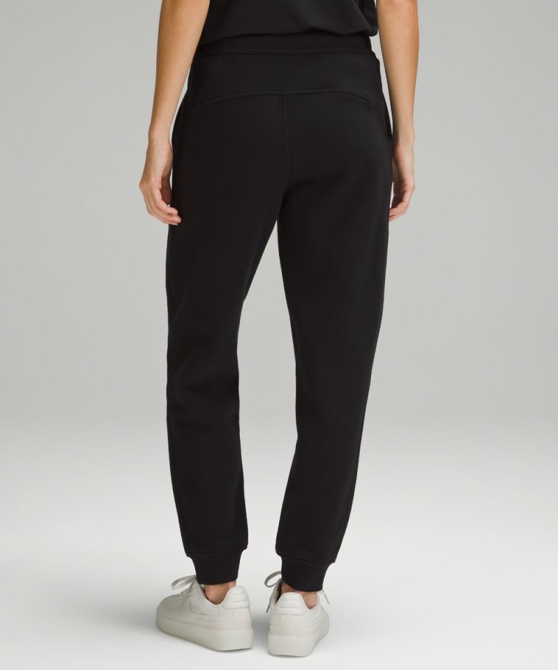 Lululemon Scuba High-Rise Jogger *Full Length Black Online Outlet Sale