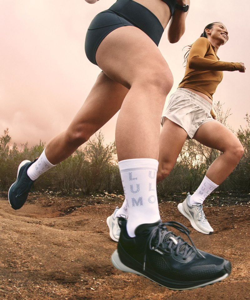 Lululemon blissfeel Trail Women's Running Shoe Graphite Grey / Black / Vapor Online Outlet Sale