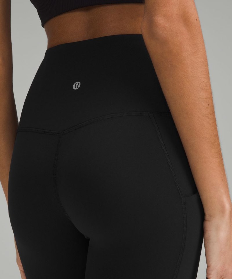 Lululemon lululemon Align™ High-Rise Crop with Pockets 23" Black Online Outlet Sale