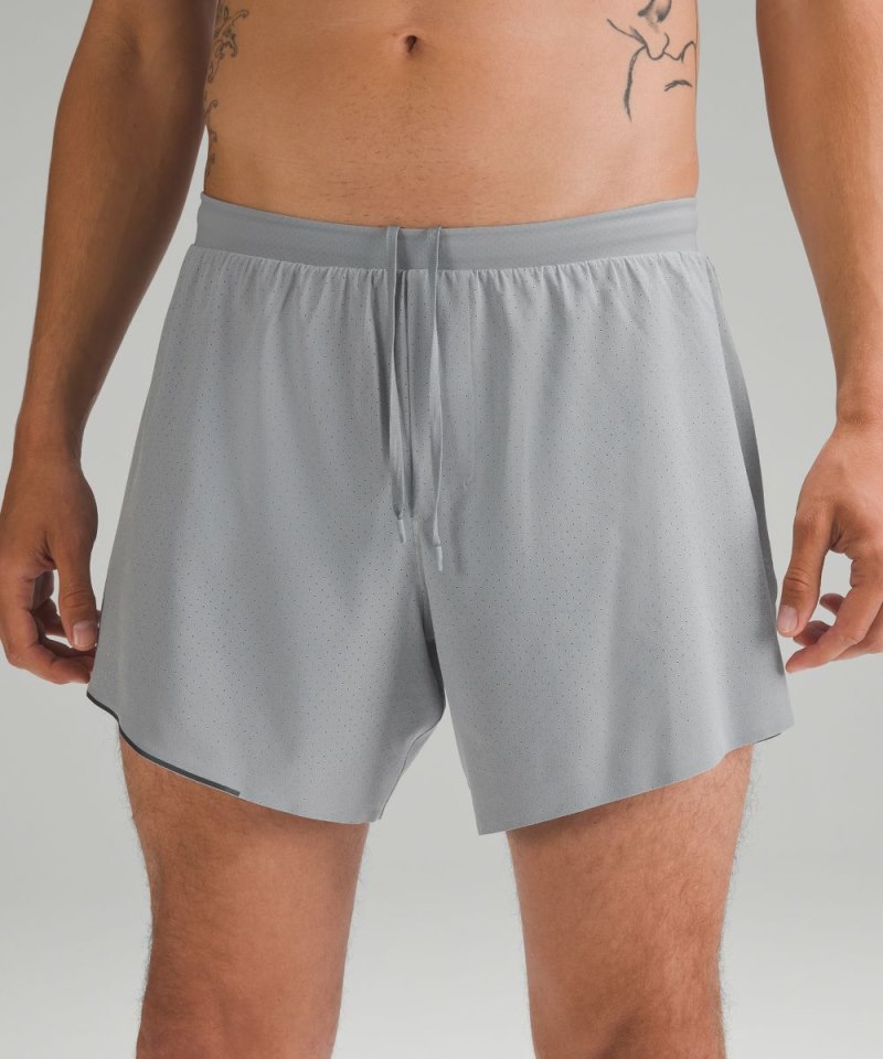 Lululemon Fast and Free Lined Short 6" Rhino Grey Online Outlet Sale