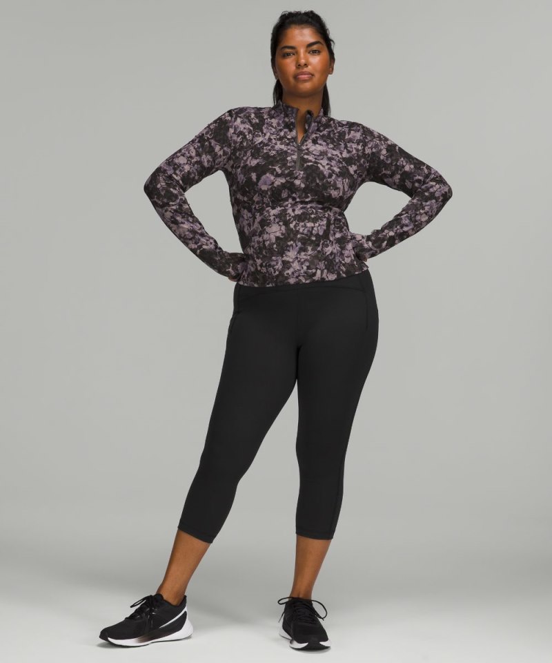 Lululemon Swift Speed High-Rise Crop 21" Black Online Outlet Sale