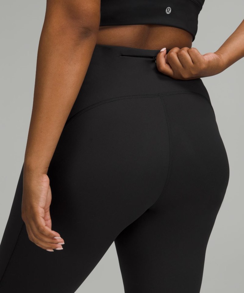 Lululemon Swift Speed High-Rise Crop 21" Black Online Outlet Sale