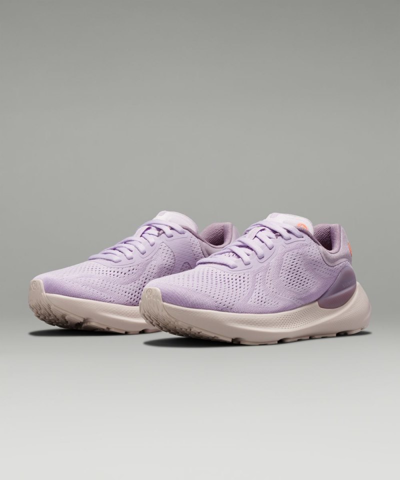 Lululemon beyondfeel Women's Running Shoe Lilac Ether / Dune / Juicy Peach Online Outlet Sale