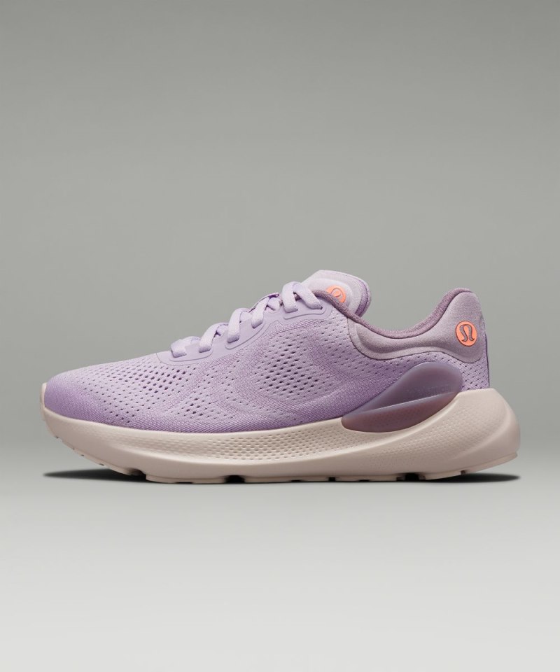 Lululemon beyondfeel Women's Running Shoe Lilac Ether / Dune / Juicy Peach Online Outlet Sale