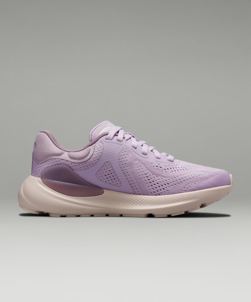 Lululemon beyondfeel Women's Running Shoe Lilac Ether / Dune / Juicy Peach Online Outlet Sale