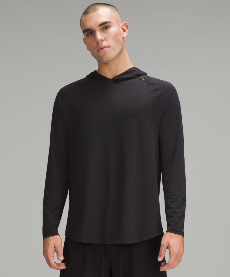 Lululemon License to Train Hoodie Black Online Outlet Sale