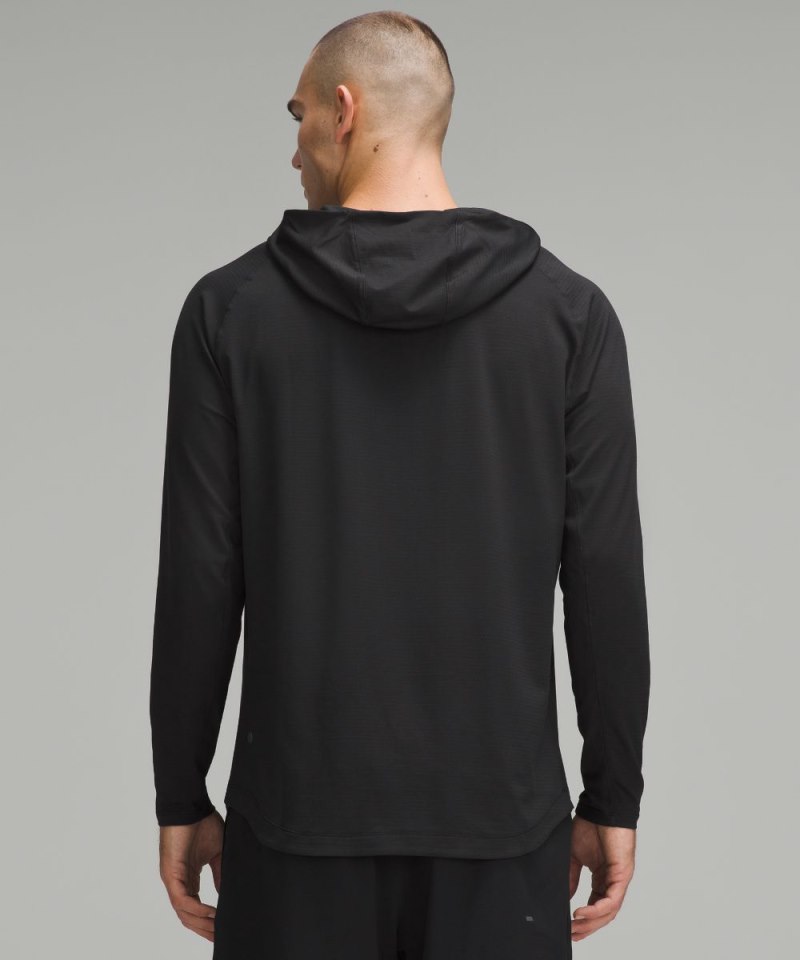 Lululemon License to Train Hoodie Black Online Outlet Sale