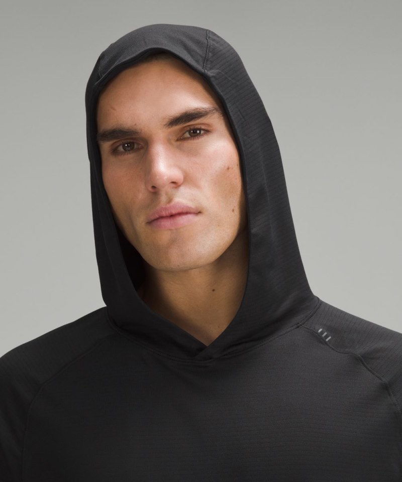 Lululemon License to Train Hoodie Black Online Outlet Sale