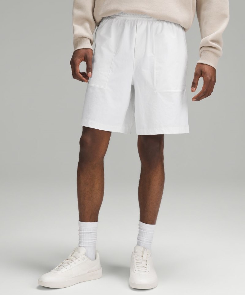 Lululemon Bowline Short 8" *Stretch Cotton VersaTwill White Online Outlet Sale