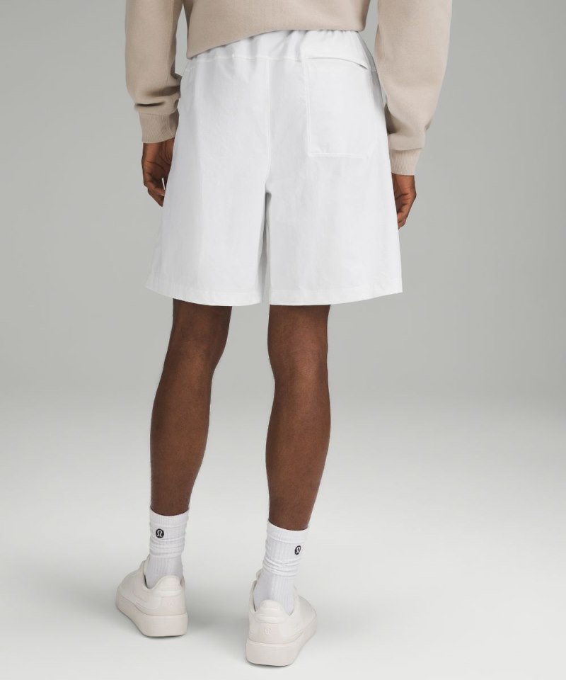 Lululemon Bowline Short 8" *Stretch Cotton VersaTwill White Online Outlet Sale