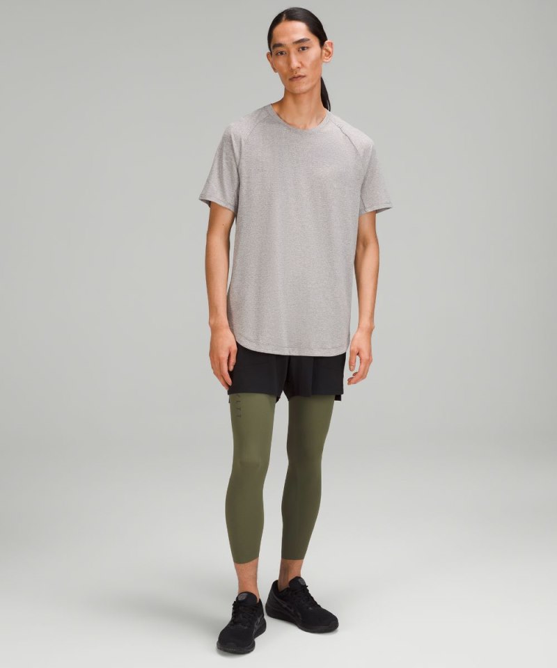 Lululemon License to Train Tight 21" Medium Olive Online Outlet Sale