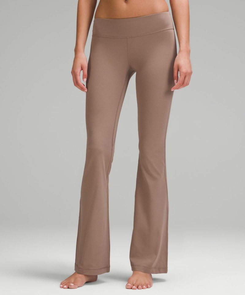 Lululemon lululemon Align™ Low-Rise Flared Pant 32.5" Taupetastic Online Outlet Sale