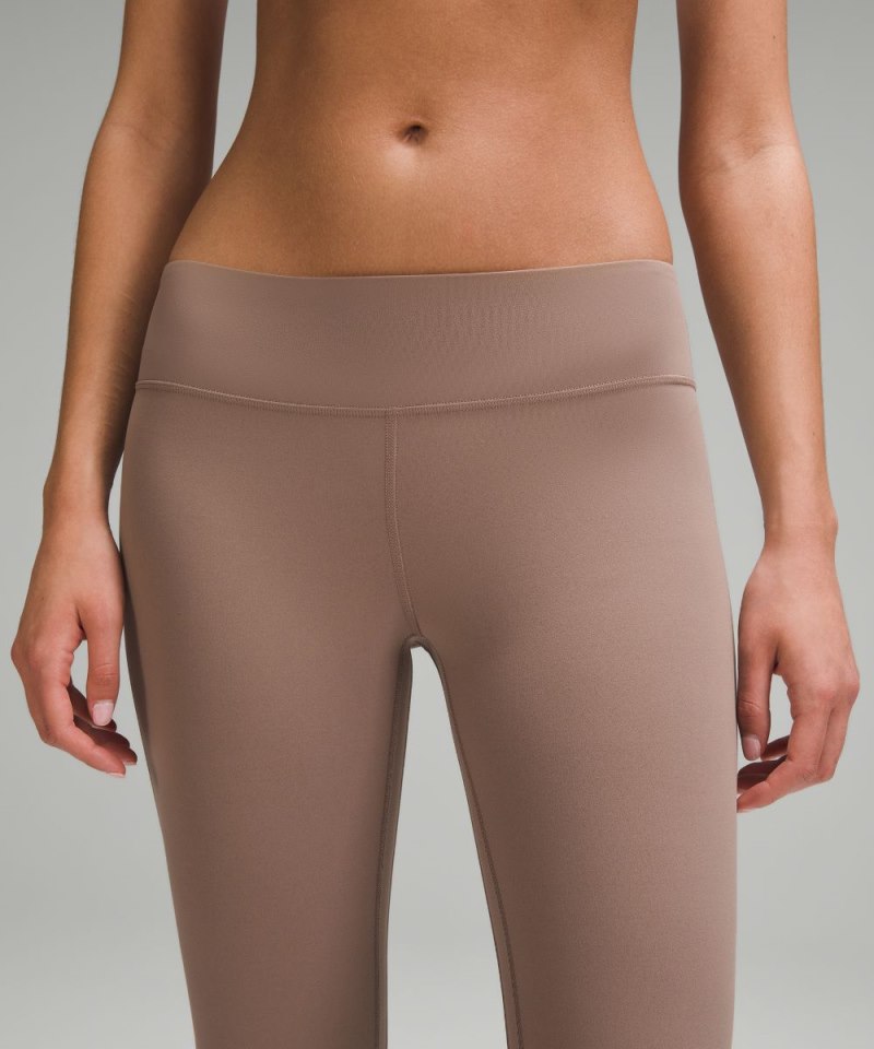 Lululemon lululemon Align™ Low-Rise Flared Pant 32.5" Taupetastic Online Outlet Sale