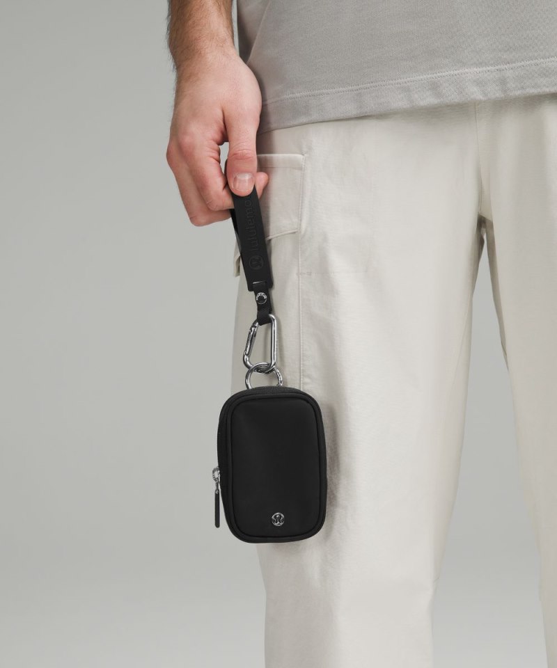 Lululemon Clippable Nano Pouch Black Online Outlet Sale