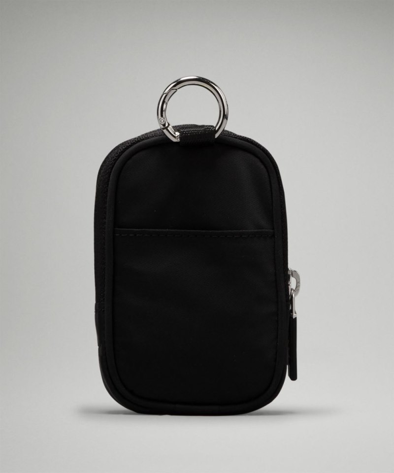 Lululemon Clippable Nano Pouch Black Online Outlet Sale