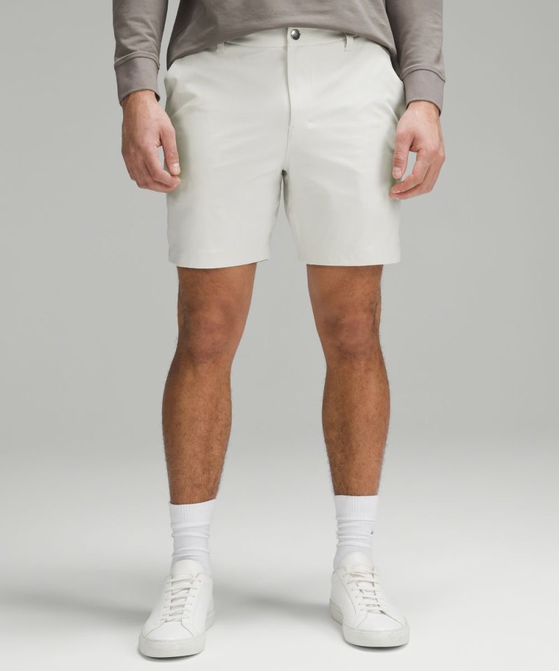 Lululemon ABC Classic-Fit Short 7" *Warpstreme Bone Online Outlet Sale
