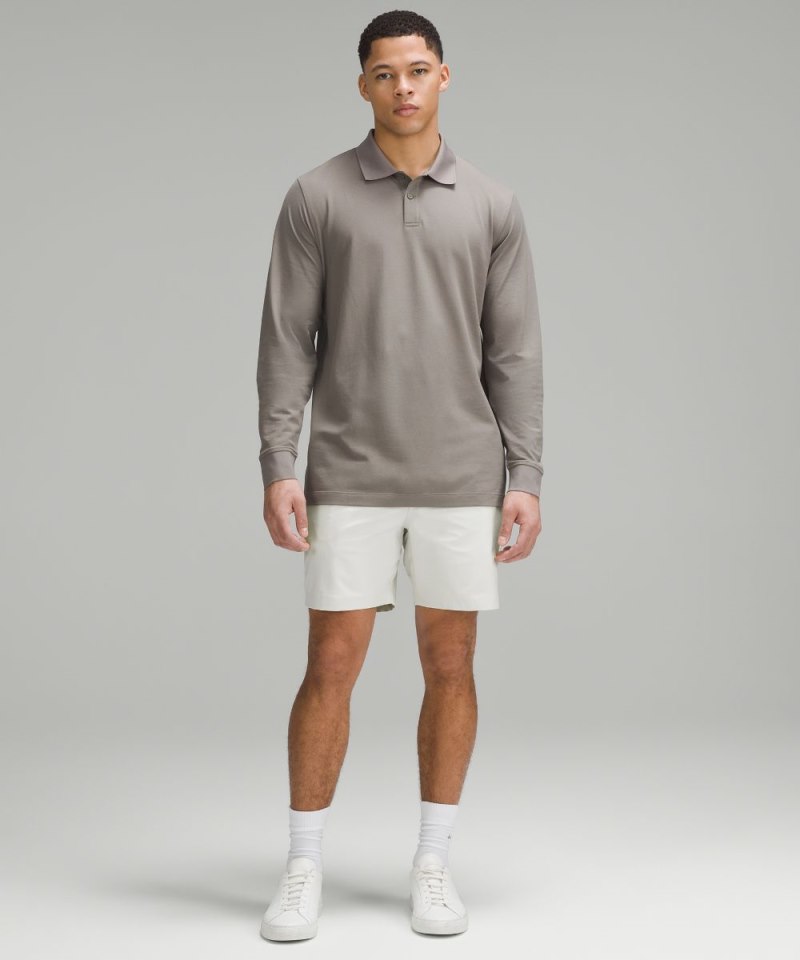 Lululemon ABC Classic-Fit Short 7" *Warpstreme Bone Online Outlet Sale