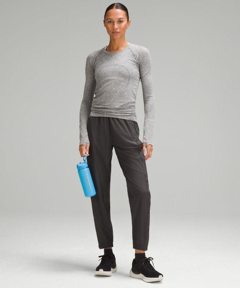 Lululemon Back to Life Sport Bottle 18oz *Straw Lid Kayak Blue Light Online Outlet Sale