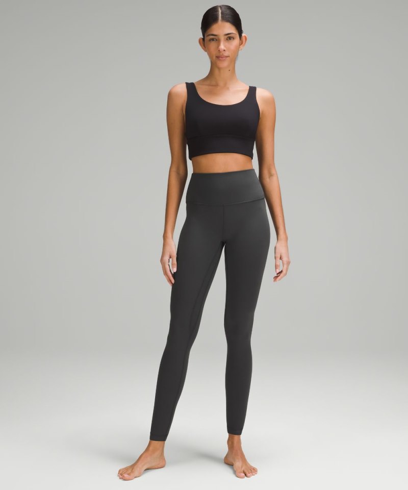 Lululemon lululemon Align™ High-Rise Pant 28" Graphite Grey Online Outlet Sale