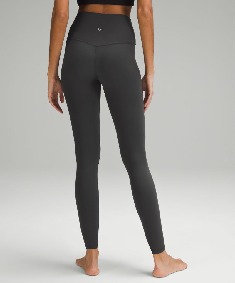 Lululemon lululemon Align™ High-Rise Pant 28" Graphite Grey Online Outlet Sale