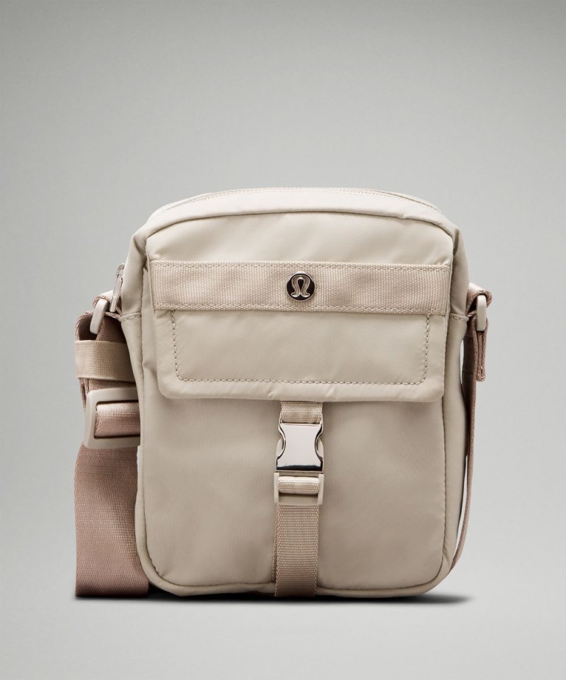 Lululemon Wunderlust Crossbody Bag 2L Raw Linen Online Outlet Sale