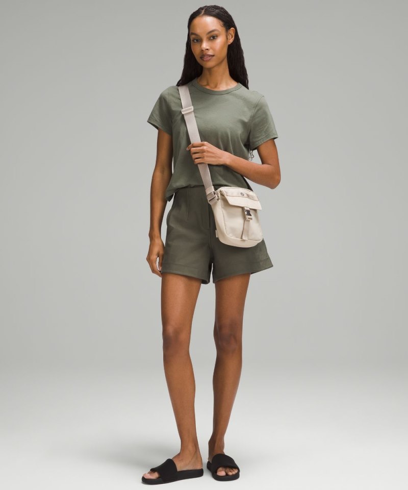 Lululemon Wunderlust Crossbody Bag 2L Raw Linen Online Outlet Sale
