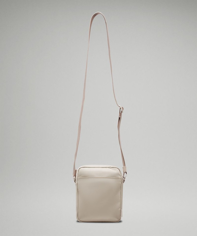 Lululemon Wunderlust Crossbody Bag 2L Raw Linen Online Outlet Sale