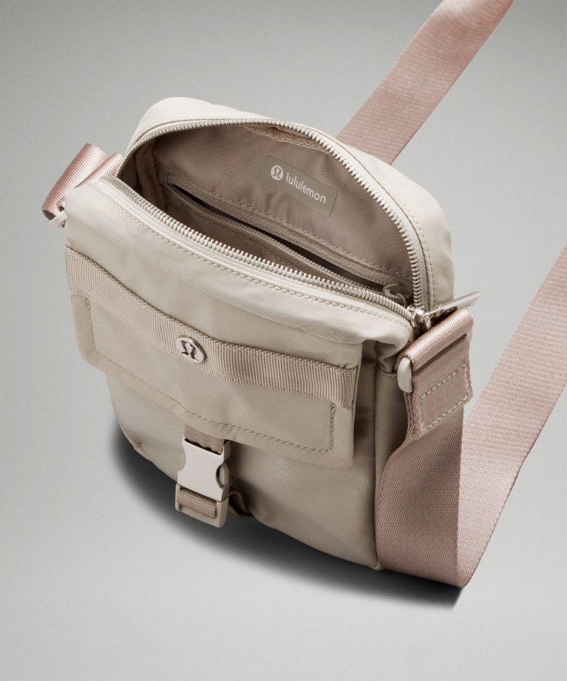 Lululemon Wunderlust Crossbody Bag 2L Raw Linen Online Outlet Sale