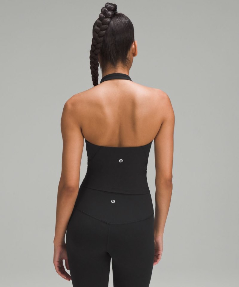 Lululemon lululemon Align™ Halter Tank Top Black Online Outlet Sale