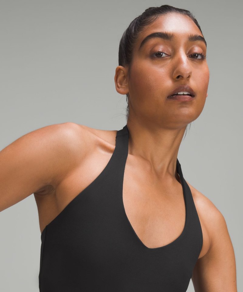 Lululemon lululemon Align™ Halter Tank Top Black Online Outlet Sale