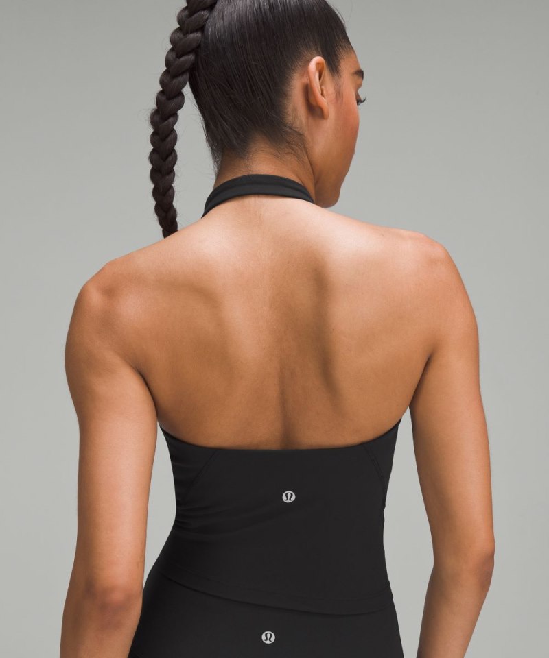 Lululemon lululemon Align™ Halter Tank Top Black Online Outlet Sale