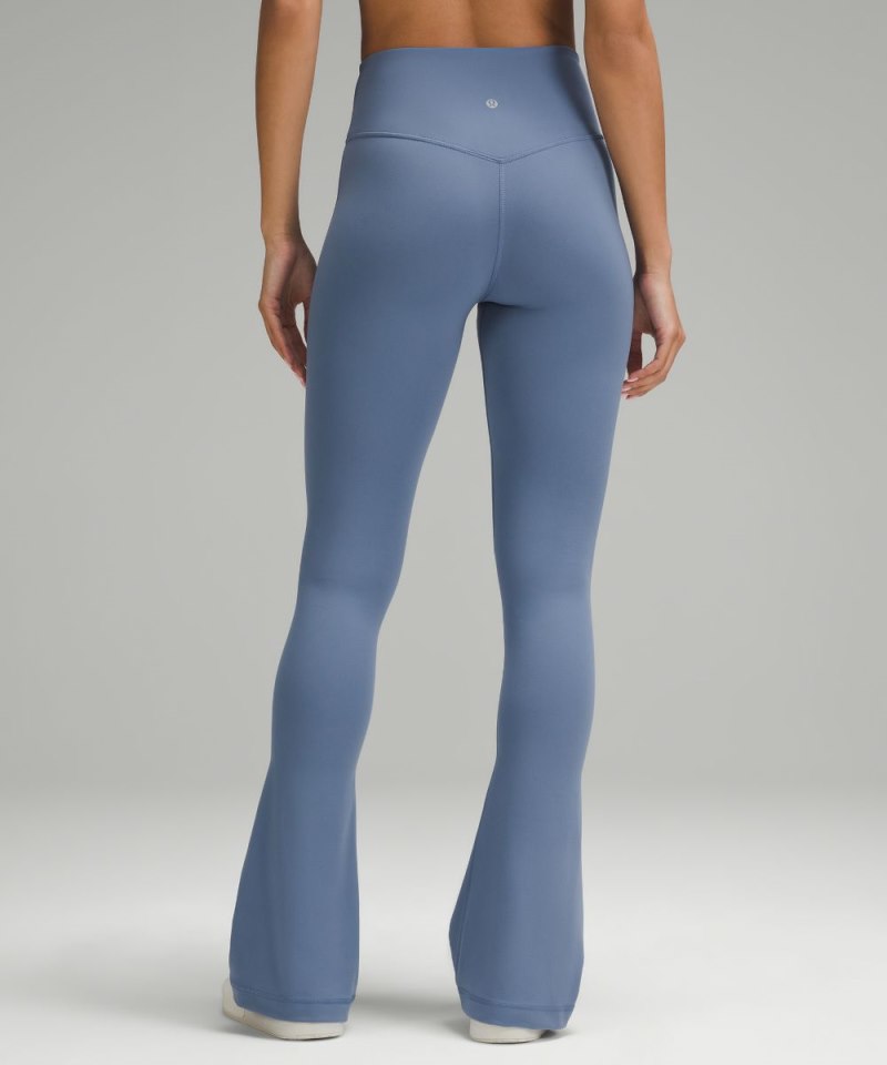 Lululemon lululemon Align™ Asymmetrical-Waist Mini-Flared Pant 32" Oasis Blue Online Outlet Sale