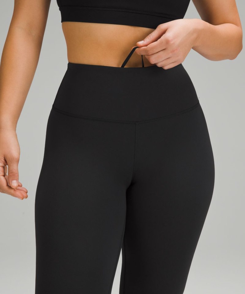 Lululemon Wunder Train Contour Fit High-Rise Tight 25" Black Online Outlet Sale