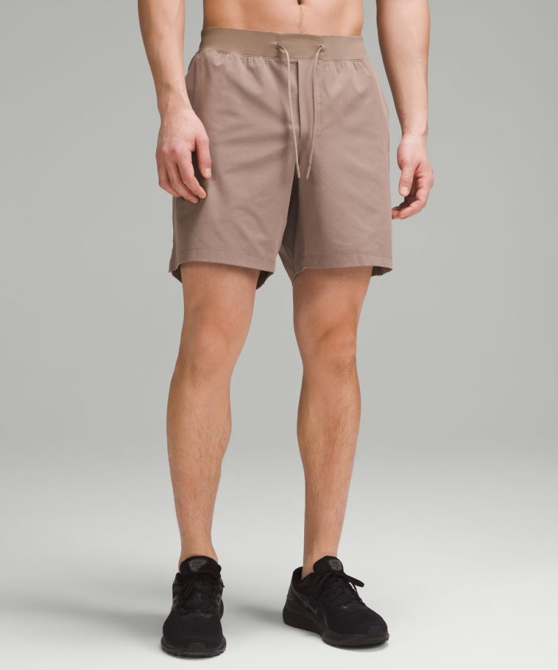 Lululemon Zeroed In Linerless Short 7" Taupetastic Online Outlet Sale