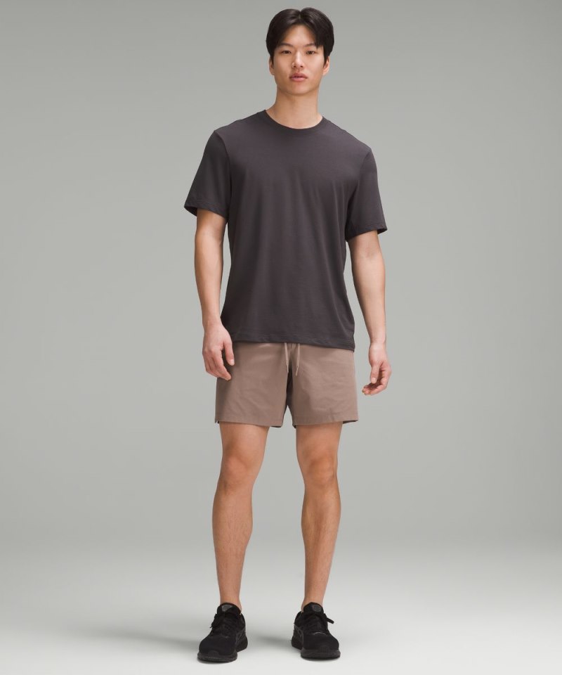 Lululemon Zeroed In Linerless Short 7" Taupetastic Online Outlet Sale