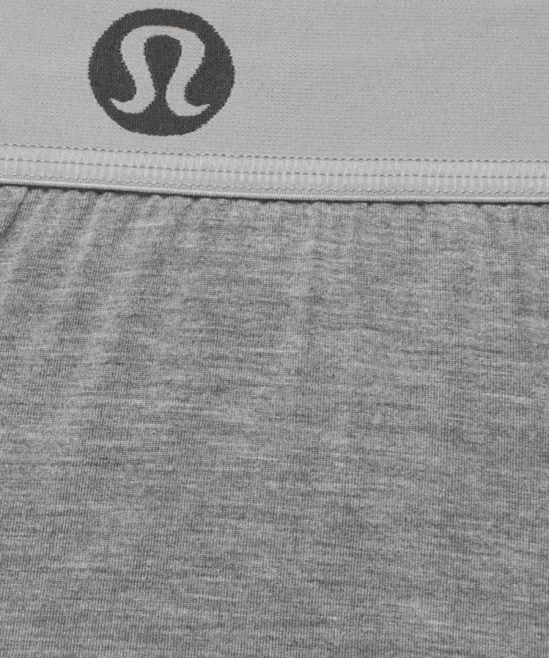 Lululemon Always In Motion Boxer 5" Heathered Core Medium Grey Online Outlet Sale